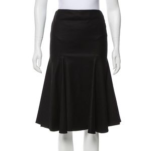 Alexander McQueen Virgin Wool Skirt